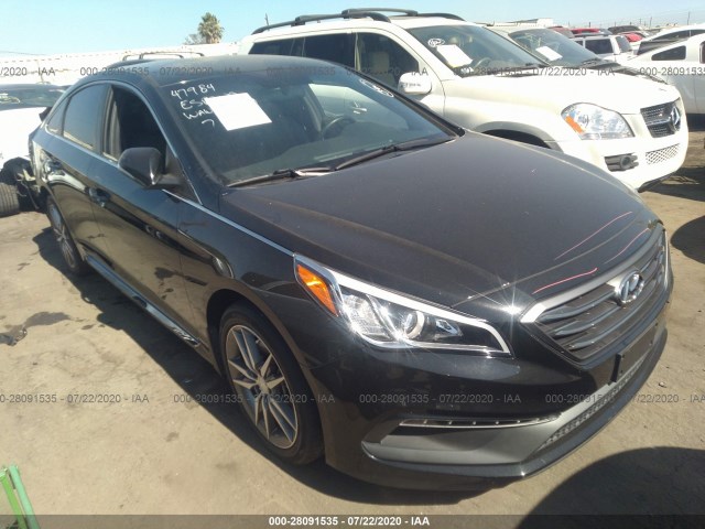 HYUNDAI SONATA 2017 5npe34ab2hh542073