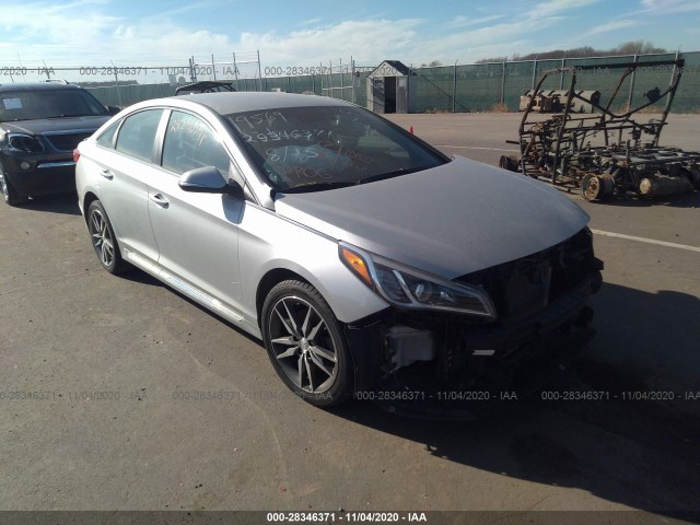 HYUNDAI SONATA 2017 5npe34ab2hh557849