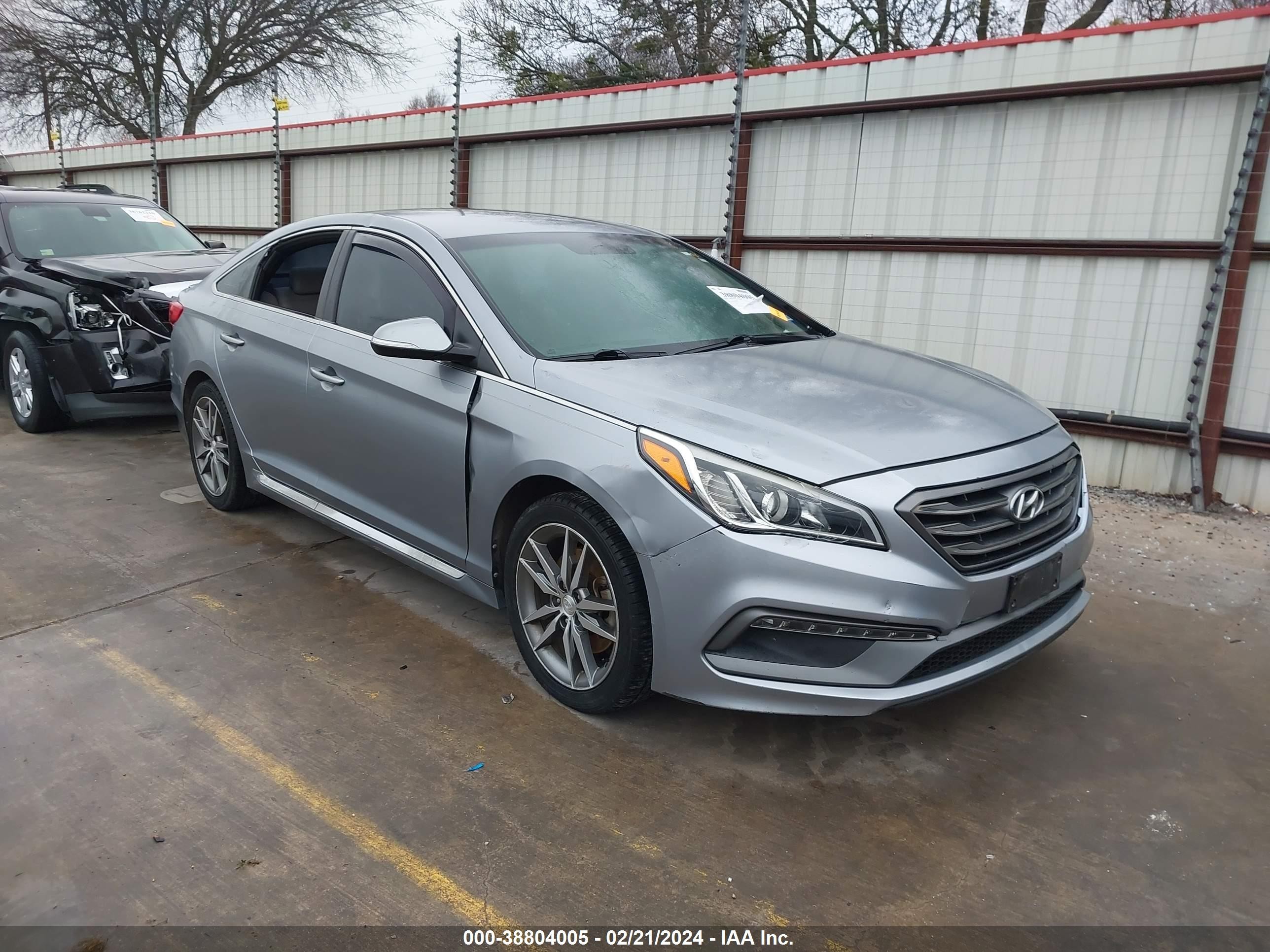 HYUNDAI SONATA 2017 5npe34ab2hh583710