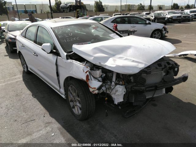 HYUNDAI SONATA 2018 5npe34ab2jh661778