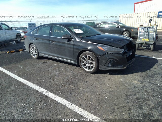 HYUNDAI SONATA 2018 5npe34ab2jh692318