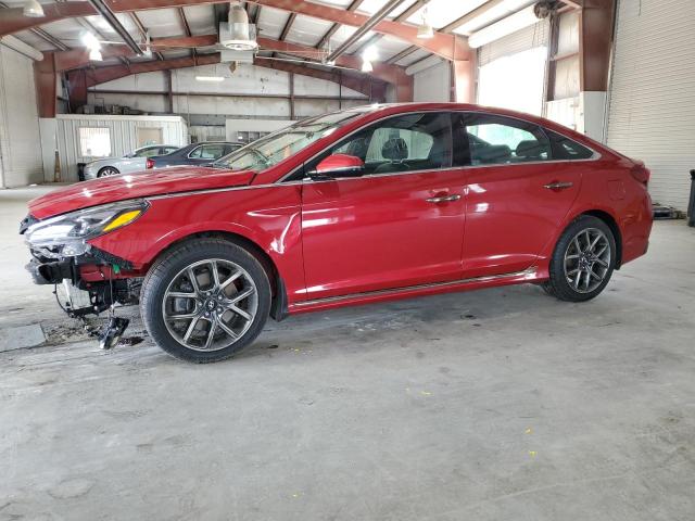 HYUNDAI SONATA LIM 2019 5npe34ab2kh735962