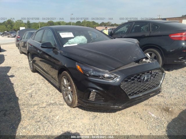 HYUNDAI SONATA 2019 5npe34ab2kh752020