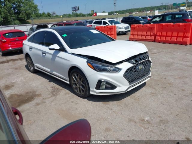 HYUNDAI SONATA 2019 5npe34ab2kh754754