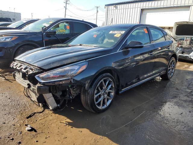 HYUNDAI SONATA 2019 5npe34ab2kh769996