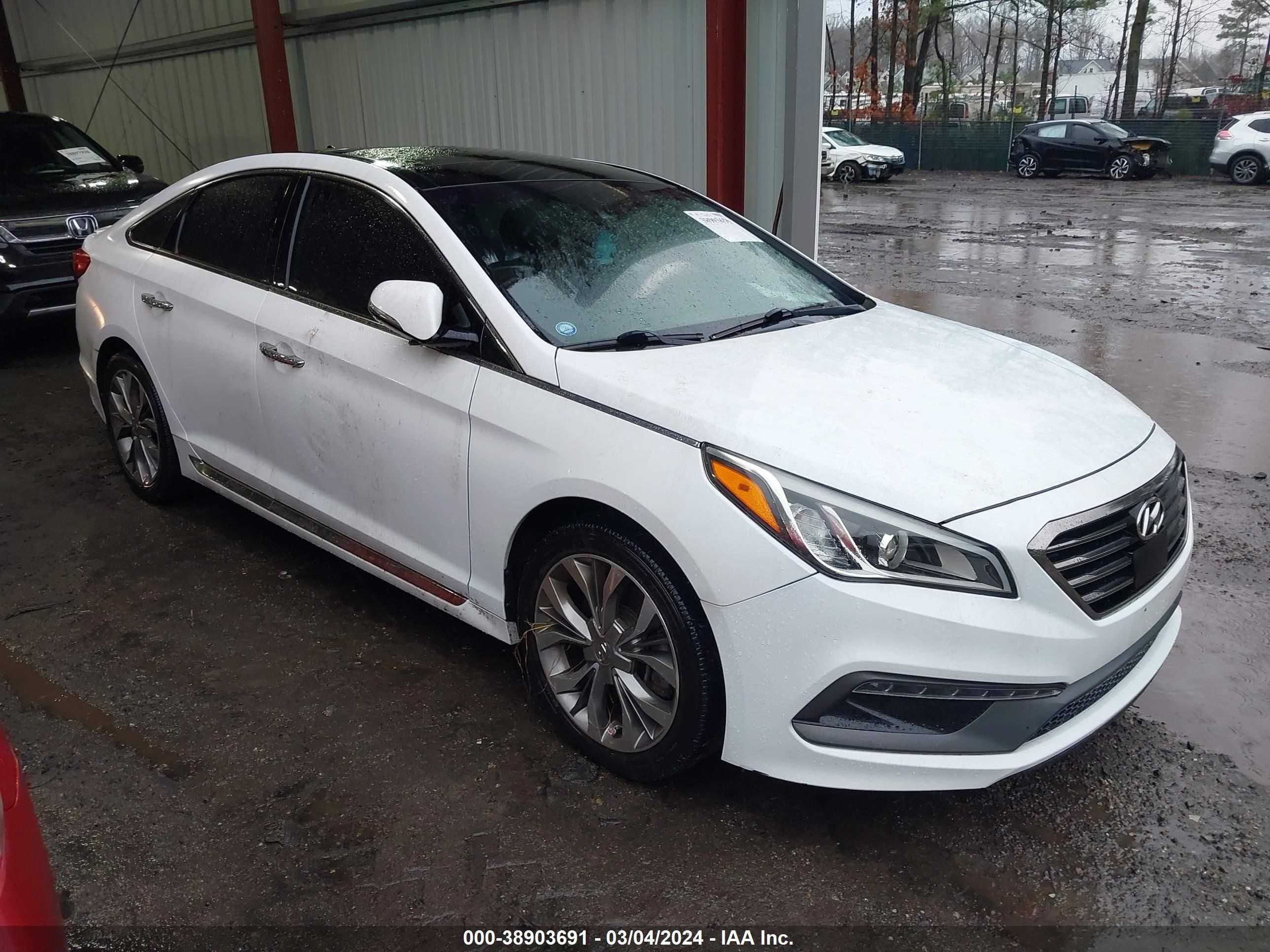 HYUNDAI SONATA 2015 5npe34ab3fh116549