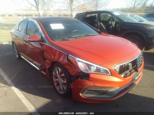 HYUNDAI SONATA 2015 5npe34ab3fh142567