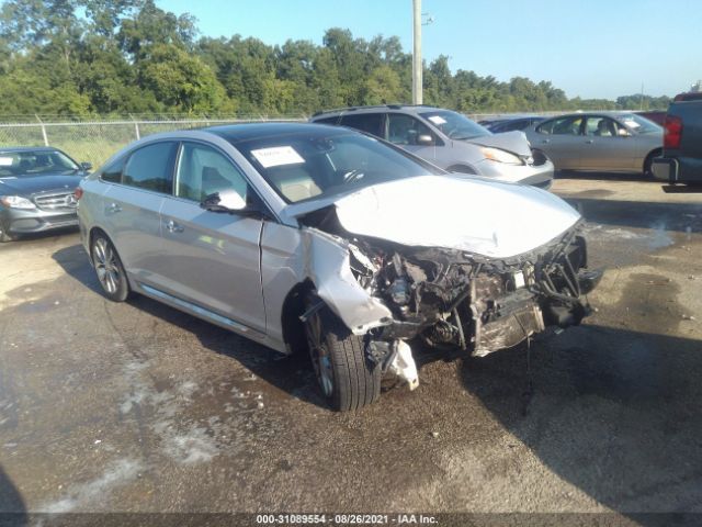 HYUNDAI SONATA 2015 5npe34ab3fh143797