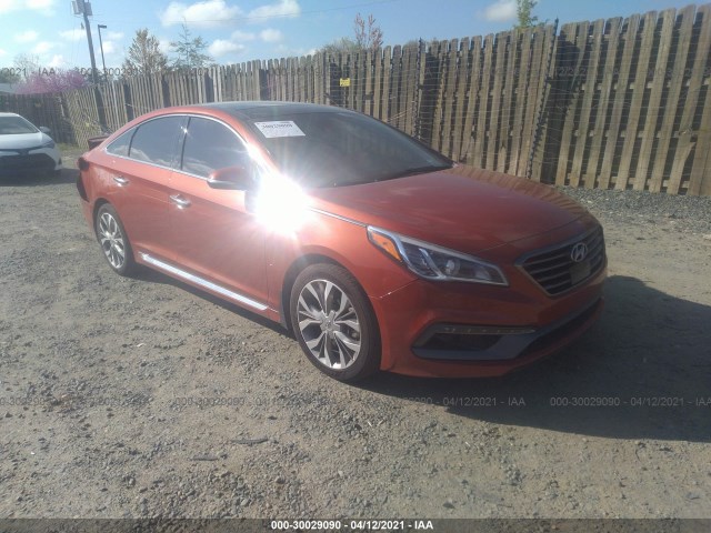 HYUNDAI SONATA 2015 5npe34ab3fh165492