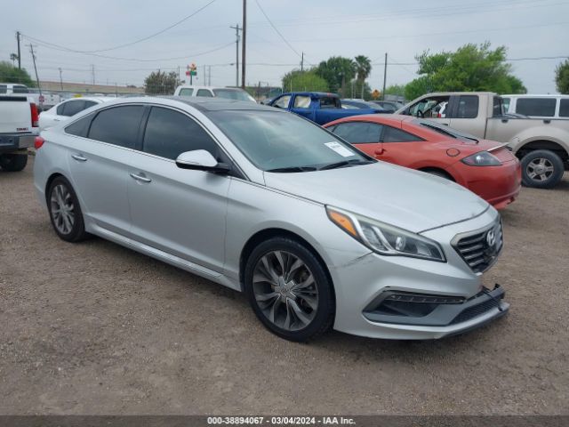 HYUNDAI SONATA 2015 5npe34ab3fh187878