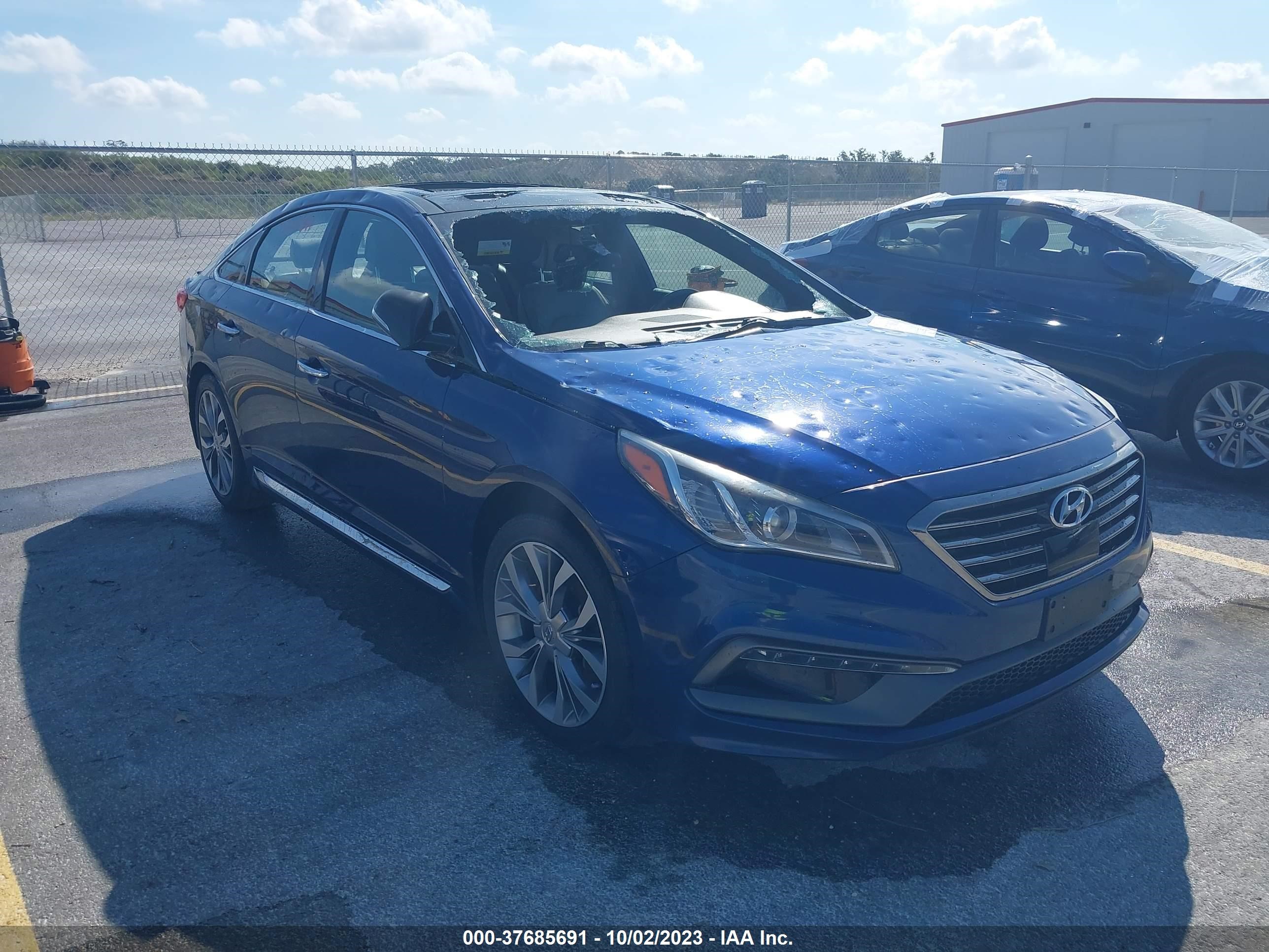 HYUNDAI SONATA 2015 5npe34ab3fh223536