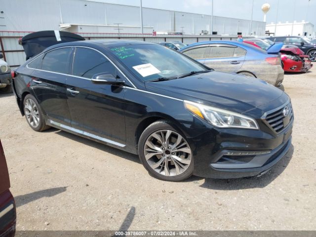 HYUNDAI SONATA 2015 5npe34ab3fh254415