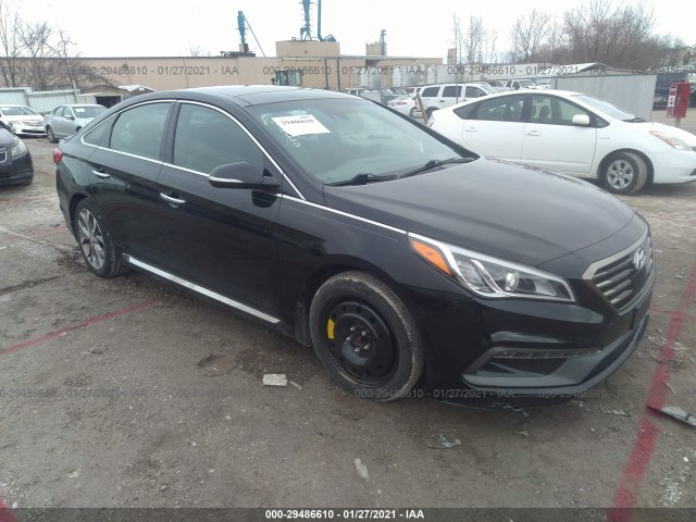 HYUNDAI SONATA 2015 5npe34ab3fh255077