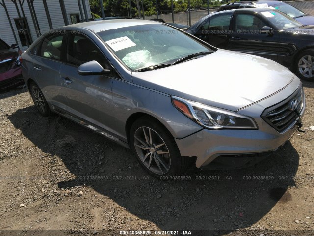 HYUNDAI SONATA 2017 5npe34ab3hh480781