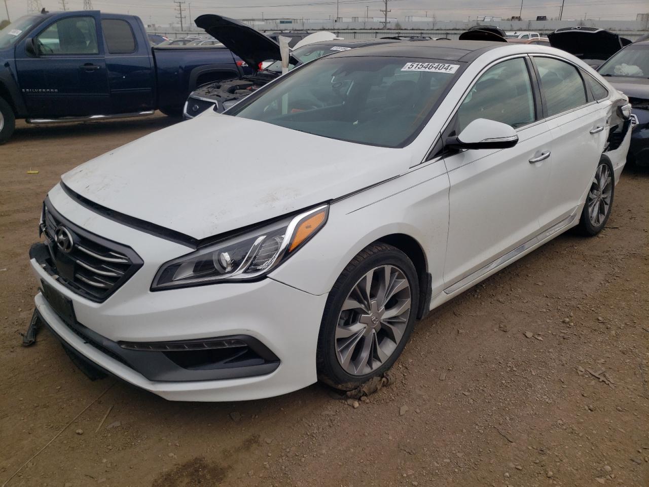 HYUNDAI SONATA 2017 5npe34ab3hh495880