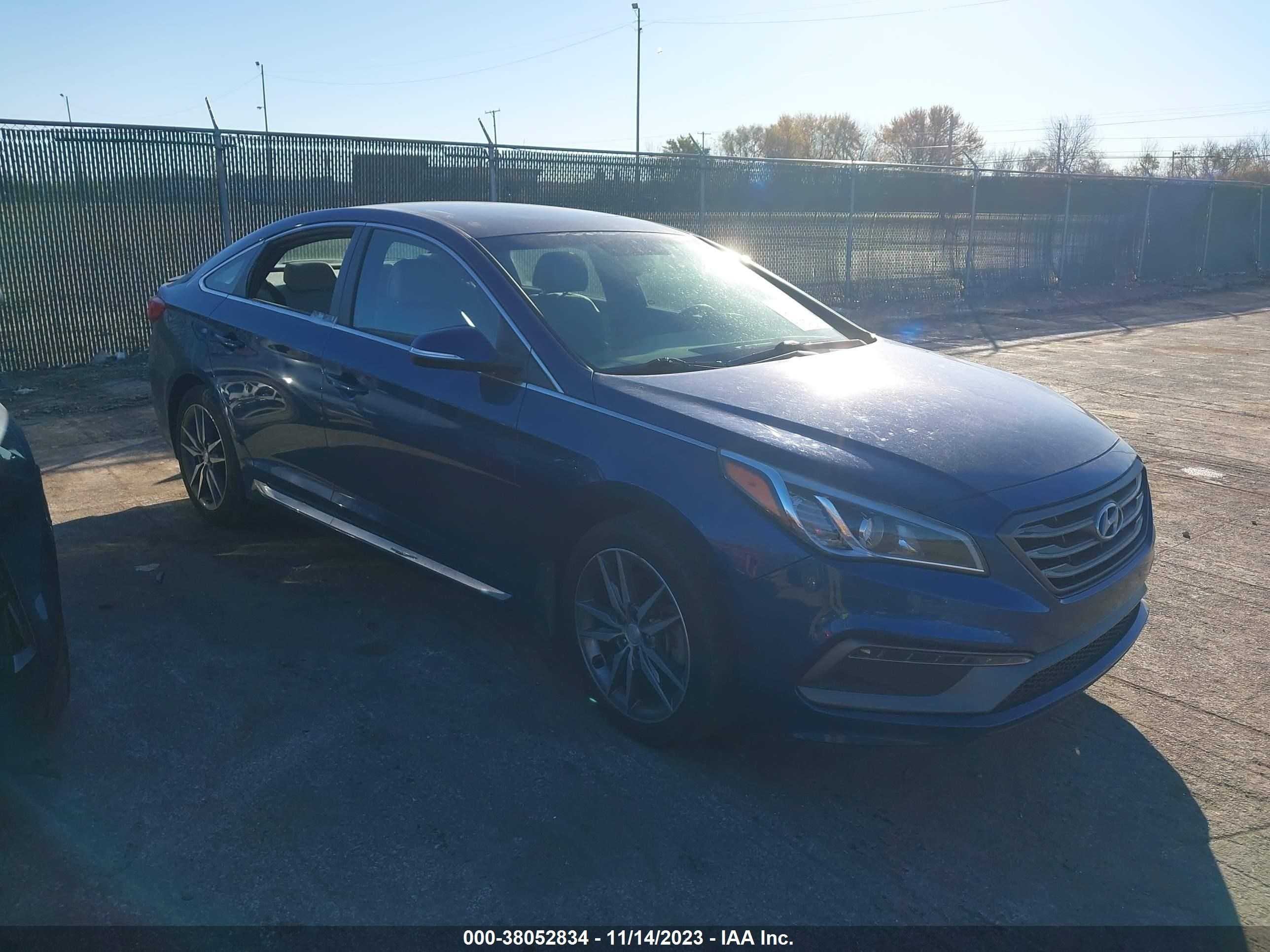 HYUNDAI SONATA 2017 5npe34ab3hh502729