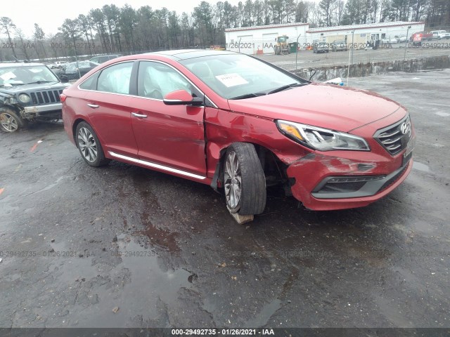 HYUNDAI SONATA 2017 5npe34ab3hh504559