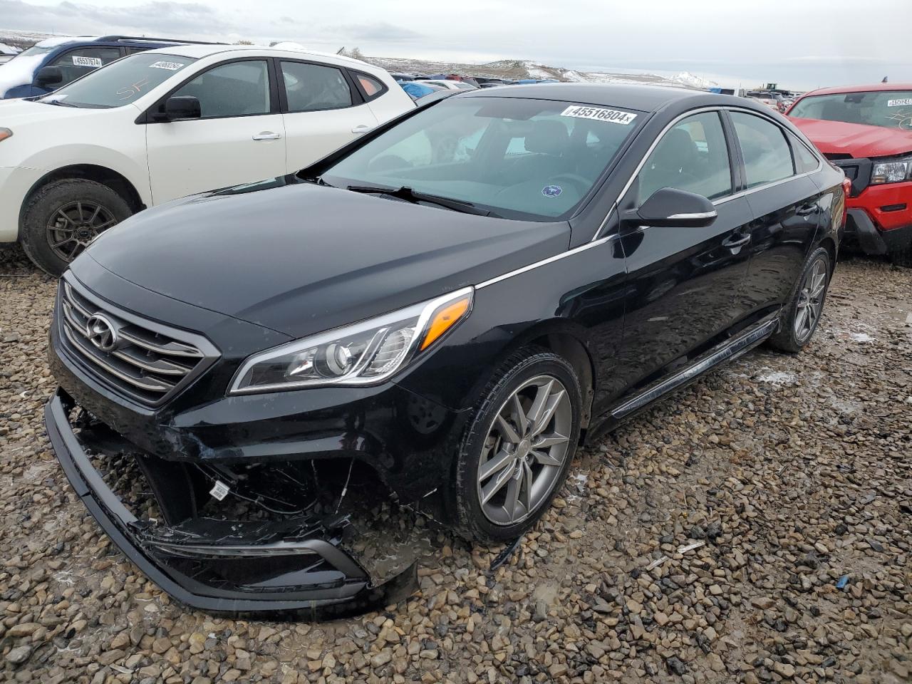 HYUNDAI SONATA 2017 5npe34ab3hh526223