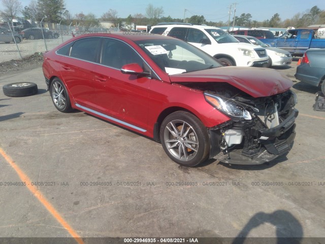 HYUNDAI SONATA 2017 5npe34ab3hh529865