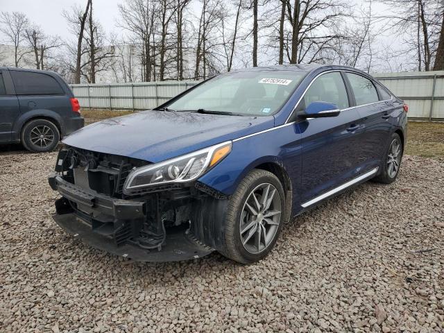 HYUNDAI SONATA 2017 5npe34ab3hh539733