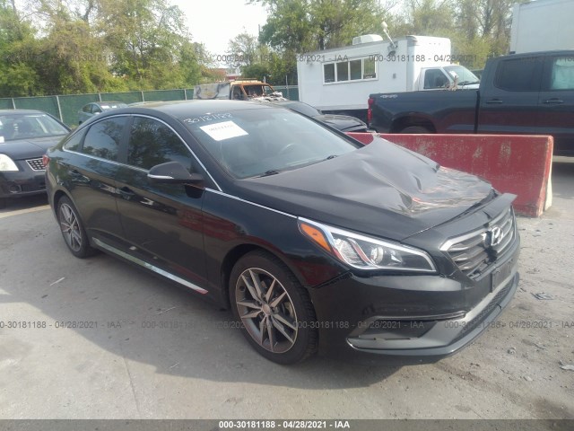 HYUNDAI SONATA 2017 5npe34ab3hh577706