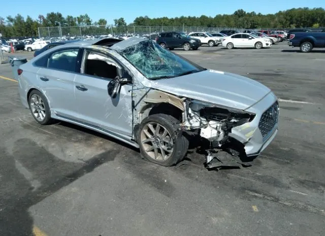 HYUNDAI SONATA 2018 5npe34ab3jh658176