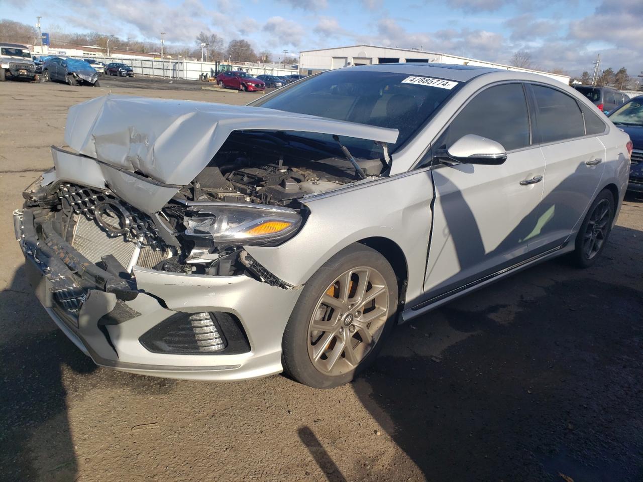 HYUNDAI SONATA 2018 5npe34ab3jh667573