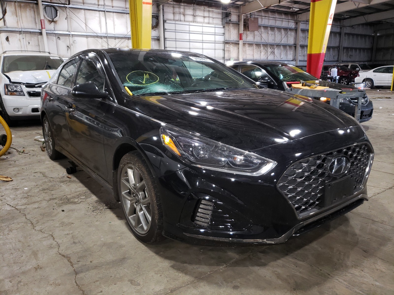 HYUNDAI SONATA SPO 2018 5npe34ab3jh669078