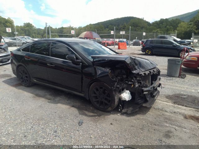 HYUNDAI SONATA 2018 5npe34ab3jh677827