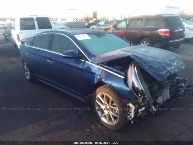 HYUNDAI SONATA 2018 5npe34ab3jh701284