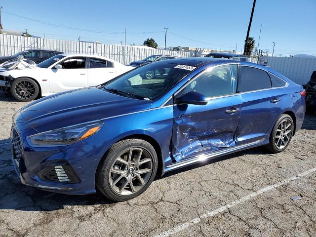 HYUNDAI SONATA SPO 2018 5npe34ab3jh707165