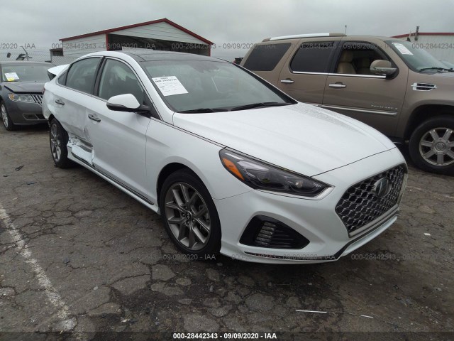 HYUNDAI SONATA 2019 5npe34ab3kh731693