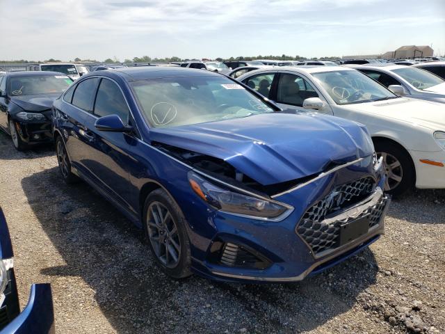 HYUNDAI SONATA LIM 2019 5npe34ab3kh747554