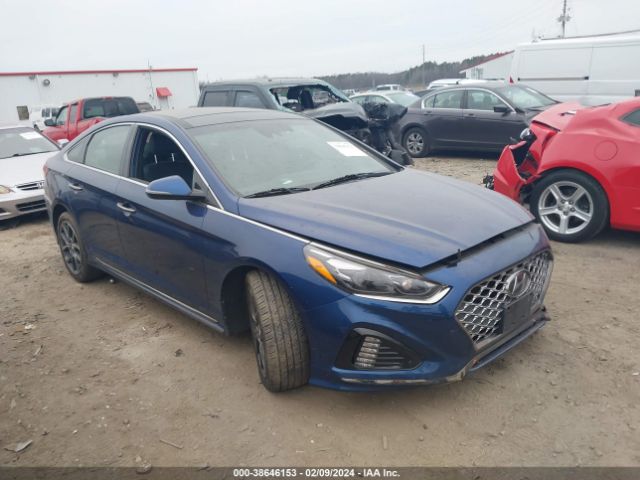 HYUNDAI SONATA 2019 5npe34ab3kh804898