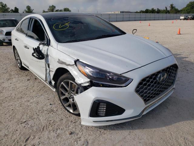 HYUNDAI SONATA LIM 2019 5npe34ab3kh821393