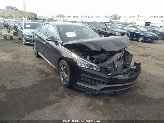 HYUNDAI SONATA 2015 5npe34ab4fh095145