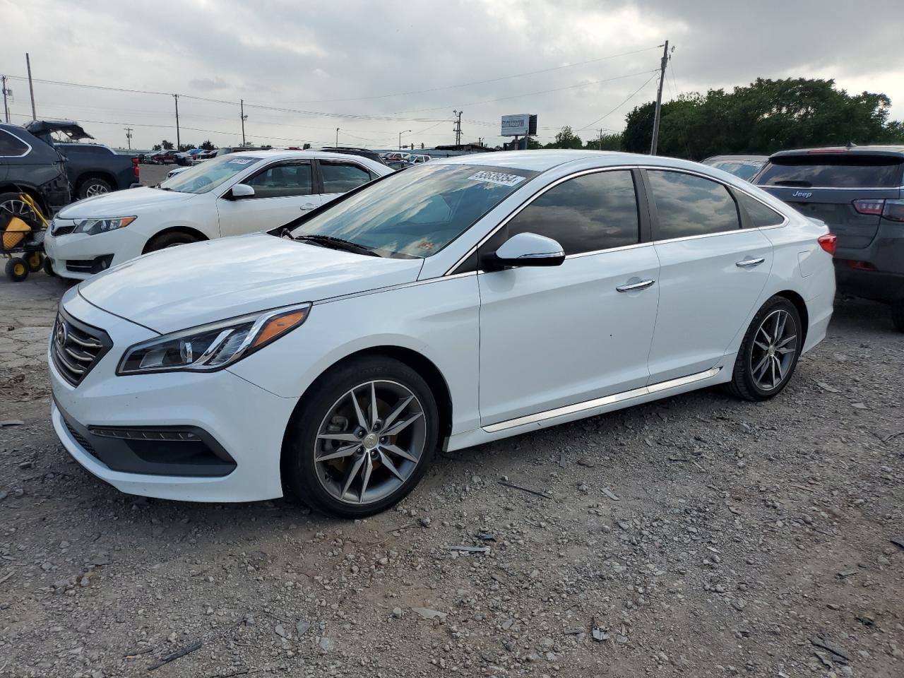 HYUNDAI SONATA 2015 5npe34ab4fh101820