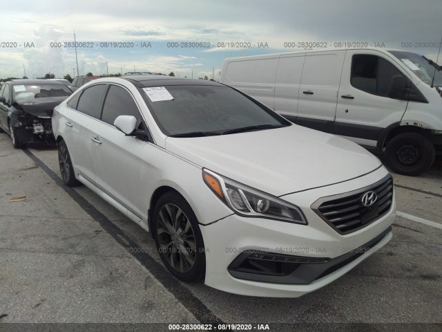 HYUNDAI SONATA 2015 5npe34ab4fh129990