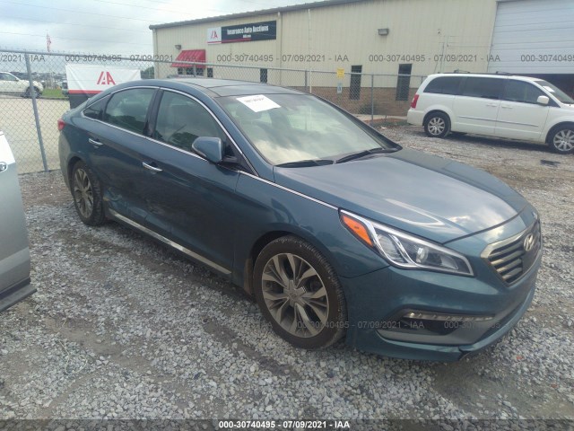 HYUNDAI SONATA 2015 5npe34ab4fh140407