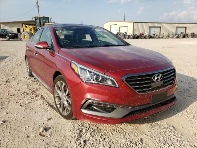 HYUNDAI SONATA SPO 2015 5npe34ab4fh141332