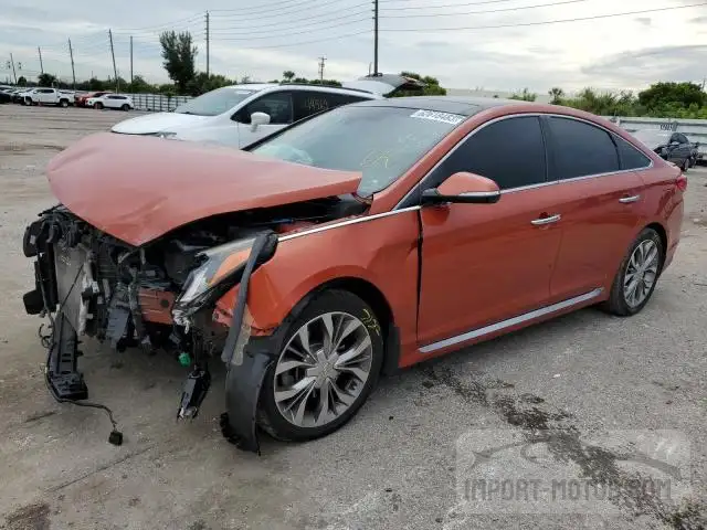 HYUNDAI SONATA 2015 5npe34ab4fh148166