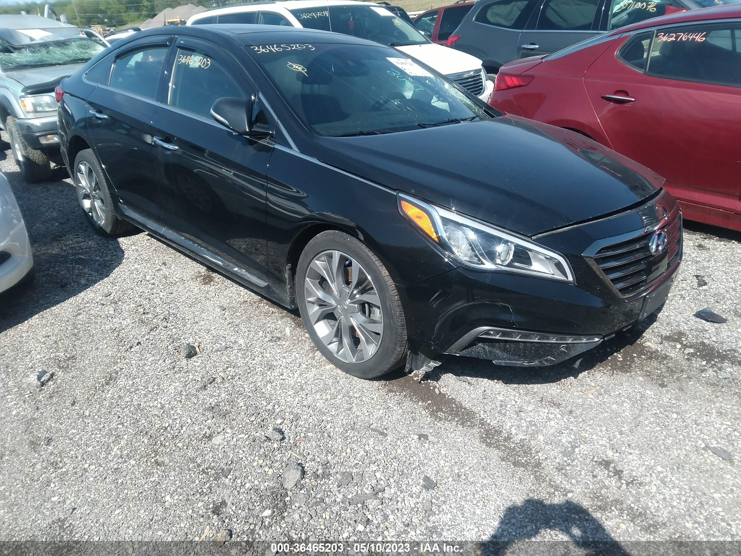 HYUNDAI SONATA 2015 5npe34ab4fh155795