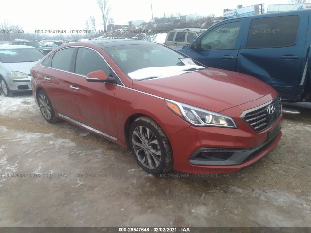 HYUNDAI SONATA 2015 5npe34ab4fh162603