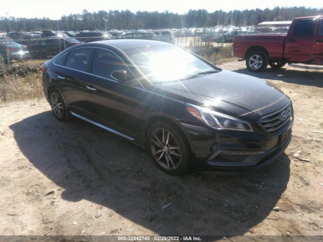 HYUNDAI SONATA 2015 5npe34ab4fh221603