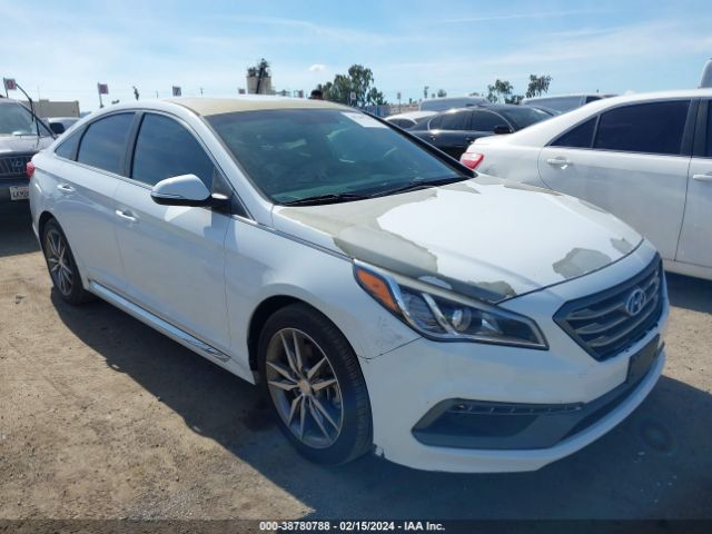 HYUNDAI SONATA 2017 5npe34ab4hh460328