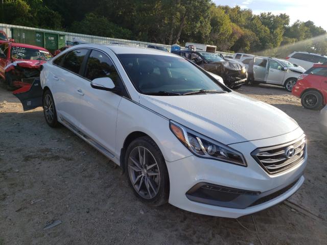 HYUNDAI SONATA SE 2017 5npe34ab4hh464461