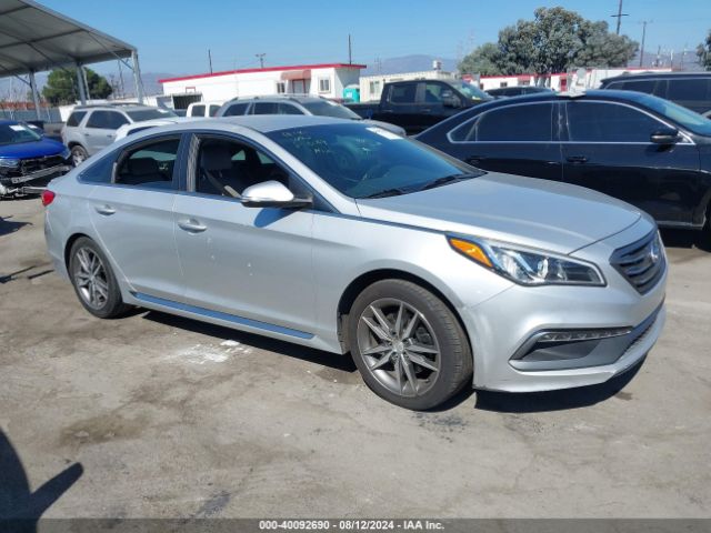 HYUNDAI SONATA 2017 5npe34ab4hh480529