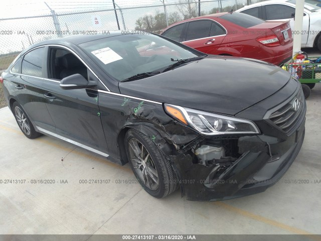 HYUNDAI SONATA 2017 5npe34ab4hh497847