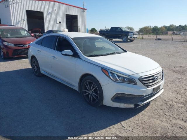 HYUNDAI SONATA 2017 5npe34ab4hh498514