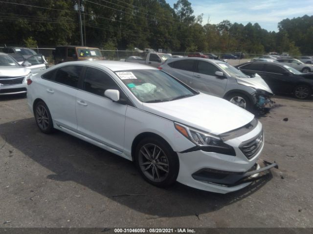 HYUNDAI SONATA 2017 5npe34ab4hh514985